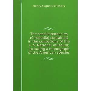   monograph of the American species Henry Augustus Pilsbry Books