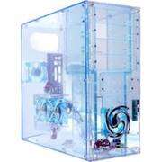 NEW LOGISYS UV Blue Acrylic Clear Case No Power Supply CS888UVBL 