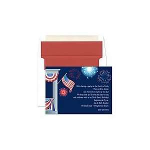  Porch Fireworks Invitation Holiday Invitations Health 