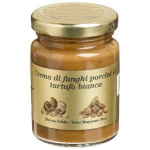 Urbani Sauce, Truffled Porcini Mushrooms Cream, 2 3/4 Ounce Jar 