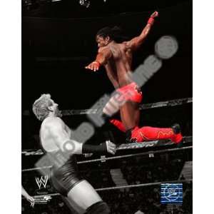 Kofi Kingston 2010 Spotlight Action , 16x20