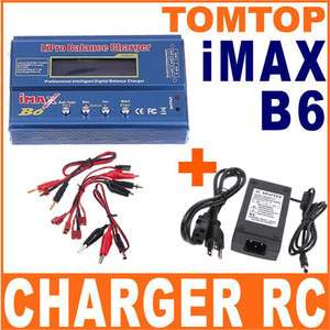 iMAX B6 NiMH Lipo Battery Balance Charger + AC Adapter  