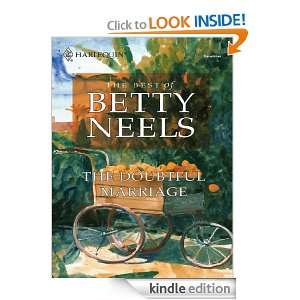 The Doubtful Marriage (Best of Betty Neels) Betty Neels  