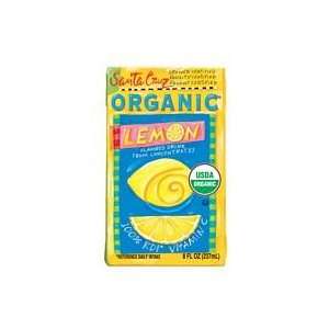 Santa Cruz Organic Organic Lemon Aseptic ( 9x3/8 OZ)  