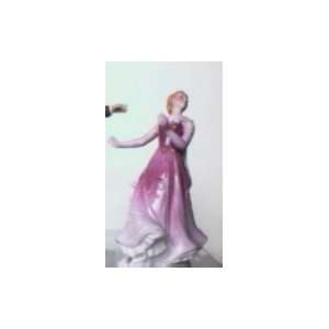 1984 Avon Ginger Rogers Porcelain Figurine Images of 