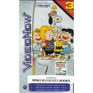  Videonow Color Snoopy Come Home 3 Disc Pack Movies & TV