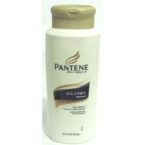  (Pack of 4) Pantene Pro V Full & Thick Shampoo 25.4 oz ea 