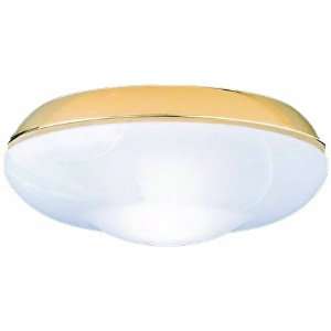  Casablanca Fan Company G107 White Marble Low Profile Glass 