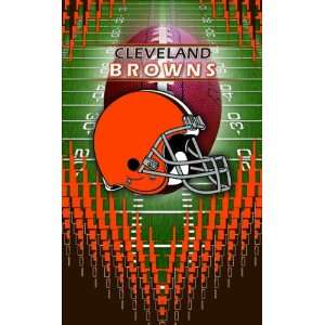  Turner NFL Cleveland BrownsMemo Book, 3 Packs (8120401 
