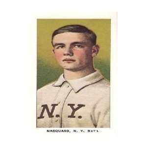  Capital T 206 Reprint Rube Marquard 