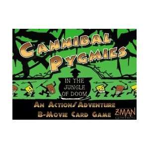  B Movie Card Game Cannibal Pygmies In The Jungle Of Doom 