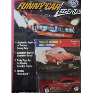  Lightning Funny Car Legends Dickie Harrell 1971 