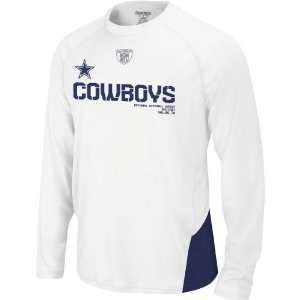  Dallas Cowboys Mens Conflict Performance Long Sleeve Crew 