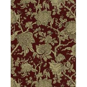  Robert Allen RA Cherrington Sb   Merlot Fabric Arts 