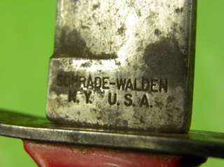 US Post WW2 SCHRADE WALDEN USA Fighting Knife dagger  