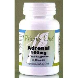  Priority One Adrenal 250mg 90 capsules Health & Personal 