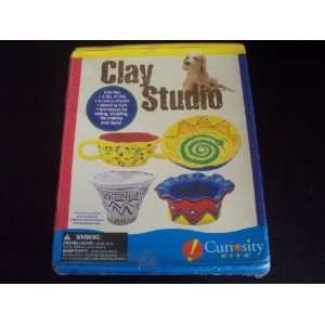  Clay Studio Clay Molding Kit Toys & Games