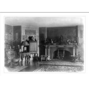   furnishings in home of Albert and Adele Herter, East H