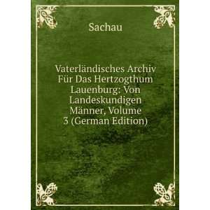   MÃ¤nner, Volume 3 (German Edition) (9785877883024) Sachau Books