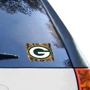  Green Bay Packers Official Logo 4x6 Ultra Decal Window 