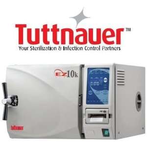  Tuttnauer Automatic Autoclave 6 gal/23 liter EZ10k Health 