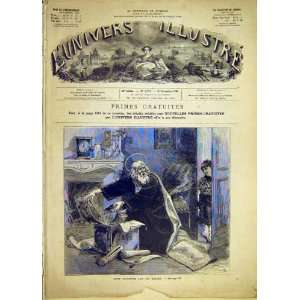  Saint Sylvester Unwell Sick Fine Art French Print 1881 