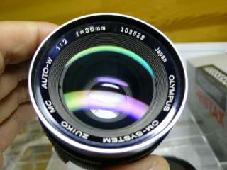   OM SYSTEM MC MULTICOATED ZUIKO 35MM F2 Fast wide angle lens  