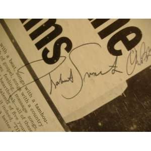  Tams LP Signed Autograph Time For The Soul R&B Everything 