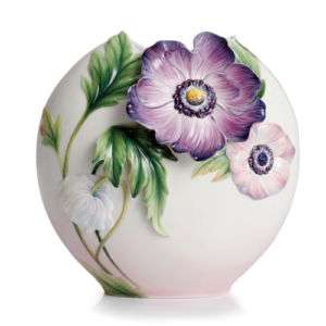 FZ02297 Anemones Design Franz Porcelain FREE GIFT INCLUDED  