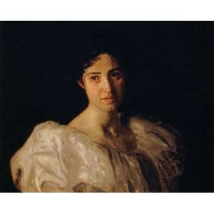   name Portrait of Lucy Lewis, By Eakins Thomas 