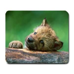  wolf puppy Mousepad Mouse Pad Mouse Mat