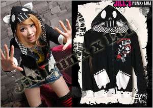 Street Punk Hell Beagle Gambit Casino hoodie jacket  