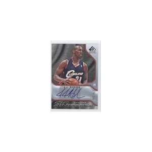   Edition SIGnificance #SJH   J.J. Hickson/249 Sports Collectibles