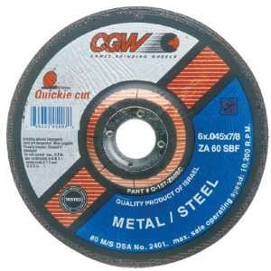  Quickie Cut Extra Thin Cut Off Wheel [Set of 10]