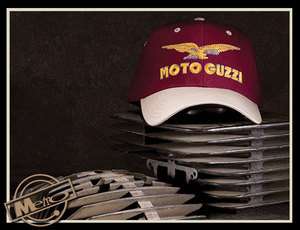 Metro Racing Moto Guzzi Vintage Motorcycle Mens Hat  