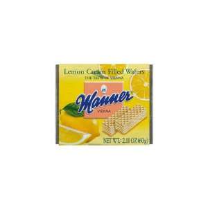 Manner Lemon Wafers (Economy Case Pack) 2.11 Oz Display (Pack of 12 