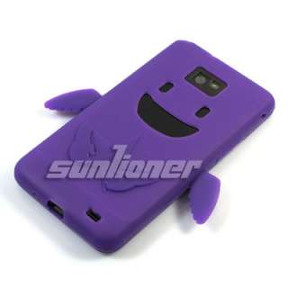 Angel Silicone Case for Samsung Galaxy S 2 i9100 .SB  