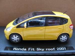 43 Honda Fit Jazz (2007) Sky Roof  
