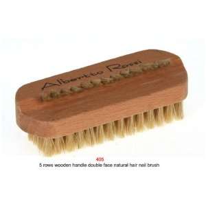  Albertto Rossi Natural Hair Nail Brush Beauty