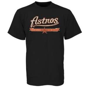  Houston Astros Black Unrivaled T shirt