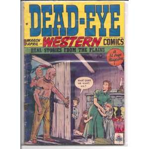  Dead Eye Western Comics # 3, 2.0 GD Hillman Books
