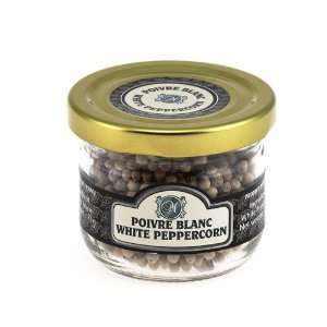 French White Peppercorn   2.5 oz  Grocery & Gourmet Food