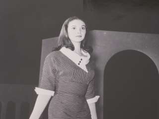 Pier Angeli Lovely Vintage Fashion Photograph  