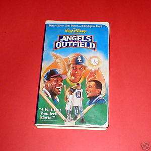 Disneys~Angels In the Outfield ~Baseball Fun MINT~VHS  