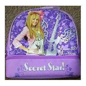  Hannah Montana   Secret Star   Insulated Dual compartment 