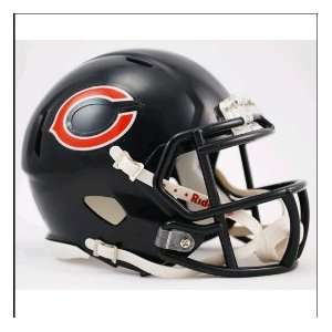  Chicago Bears Riddell Speed Replica Mini Helmet Sports 