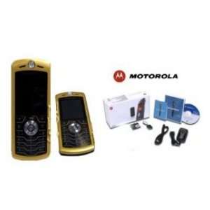   L7 Slvr Gold Ultra Slim Cellular Phone (Unlocked) 
