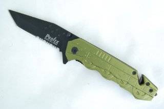   100vtwins review of Protek 4.5 Spring Assisted Folding Knife
