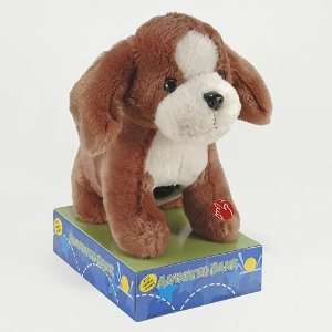  Animated Plush Puppy Bank Electronics