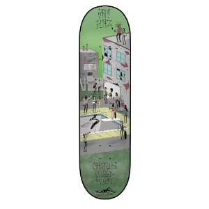  Creature Hitz Shred Party Powerply Skateboard Deck (Deck 